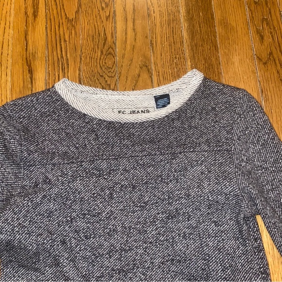 FC Jeans Sweatshirt dress by French Connection - Picture 2 of 4